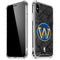 NBA Golden State Warriors Dark Rust iPhone XS Max Clear Case
